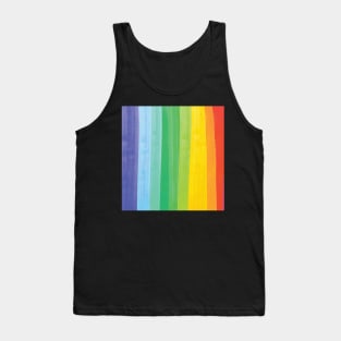 Rainbow Support Design, Artwork, Vector, Graphic Tank Top